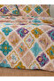 1-Piece Printed Comforter, Micro Fiber Single 90X100 Inches - 4