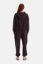 Brown Hooded Sweatshirt - 2