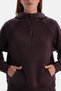 Brown Hooded Sweatshirt - 6
