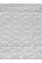 3-Piece Solid Ultrasonic Flat Bedsheet 90X100 with Pillow Covers 20X30 Inches - 3