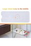 Baby Bath Mat for Kids, Extra Long 40 x 16 Inch Non Slip Bathtub Mat with Cartoon Pattern, Strong Suction Cups, Drain Holes & Machine Washable Shower Safety Mat (Diving) - 4