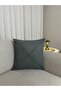Throw Pillow & Throw Pillow Cover - Decorative Velvet Throw Pillow Cover