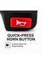 Electric Bike Left Handle Switch with Headlight High/Low Beam, Turn Signal Indicator & Horn Button | 6-Pin Plug-and-Play Connector | Universal for Delivery E-& Electric Scooters - 6
