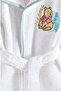 Bambu Ashley Newborn Baby Bathrobe Set-Winnie the Pooh Cream - 3