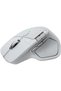 MX Master 4 for Mac, Ergonomic Bluetooth Mouse with Advanced Performance Haptic Feedback, Ultra-Fast Scrolling, USB-C Charging, MacOS, iPadOS - White