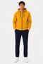 Men's Hooded Tracksuit Set Mustard-210