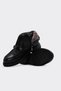 Genuine Leather Fur 238Kza423 Black Floater Women's Classic Boots - 3