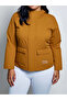 Plus Size Hooded Zip-Up Jacket with Pockets - 5