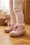 Orthopedic First Step Baby Boots with Furry Teddy Bear