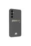 Samsung Galaxy S24 Fe Case Kelvin Silicone with Business Card Holder - Gray - 4