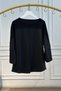 Modal Velvet Sweatshirt with Back and Sleeves - 4