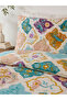 1-Piece Printed Comforter, Micro Fiber Single 90X100 Inches - 2