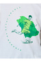 Boys Off White KSA National Day Print Oversized Sweatshirt - 3