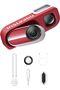 GO 3S Retro Bundle 128GB Red - 4K Vlogging Camera, Tiny & Portable