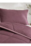 1-Piece Solid Comforter, Micro Fiber Single 90X100 Inches - 2