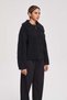 Plain Long-Sleeve Zip-Up Jacket - 2