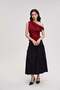 Solid Sleeveless Blouse - 5