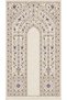Furkan Classic Patterned Digital Print Prayer Mat – Traditional Motif Prayer Mat - 3