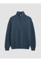 Quality Pieces from Çelebi Store Dik Roba Collar Men's Knitwear Sweater - 6