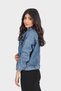 Jeans Jacket with Pockets - 2