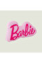 Licensed Barbie Logo Throw Pillow - 2