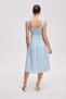Solid Midi Strap Dress - 7