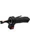 Electric Scooter Throttle Grip with 3-Speed Switch & Dual Connectors | Universal Accelerator Handle for E-Bikes, Delivery Scooters & Conversion Kits | Anti-Slip Rubber, Smooth Control - 3