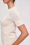 Ribbed Half-Sleeve Top - 5