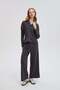Solid Hoodie Jacket with Long Sleeves - 6