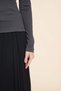Plain Long Sleeve Top - 4