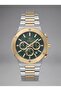 Men's Integrated Steel Cord Masculine Design Wristwatch - 6