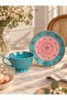 6-Person Porcelain Marrakesh Coffee Cup - 3