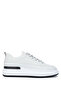 Men's Genuine Leather White Casual Shoes