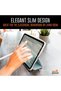 Studio Max iPad Case with Magnetic Stand, Transparent Drop-Proof Shell, Apple Pencil Holder, Auto Sleep/Wake Cover – Lightweight Protective Case for iPad A16/10th Gen (Grey) - 3