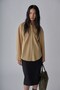 Camel Page Oversize Shirt - 6