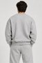 Tracksuit Set Men's Oversize Sweat Jogger Tracksuit S-12Xl Gray - 7