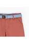 Boys Solid Woven Shorts - 2