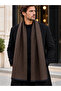 Double-sided soft textured viscose weft