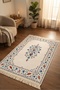Aysha Pattern Classic Patterned Digital Print Prayer Mat – Traditional Motif Prayer Mat - 3
