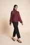 Plain Long-Sleeved Shirt - 3