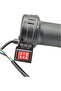 Electric Scooter Throttle Grip with 3-Speed Switch & Dual Connectors | Universal Accelerator Handle for E-Bikes, Delivery Scooters & Conversion Kits | Anti-Slip Rubber, Smooth Control - 7