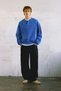 Henley yaka sweatshirt - 4