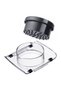 Multipurpose grater, with 5 blades - - 4