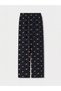 Green Bear Teddy Printed Men's Pajama Bottoms - 3