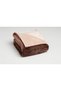 Momonga Kids Brownie Wearable Blanket, Fleece Blanket, kids blanket, snuggle blanket, oodie kids, christmas blanket, gifts for girls (4-12 Years), Brown, 80 x 90 cm - 4