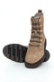 Genuine Suede Leather Zippered Mink Women's Boots - 264871 - 5