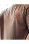 Unisex Men'S/Women's Plain Unprinted Oversize Crew Neck Combed Cotton T-Shirt - 2