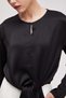 Plain Long Sleeve Top - 4