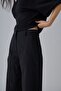 Black Renny Wide Leg Pants - 3