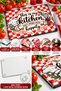 Glass Cutting Board Kitchen Themed - Glass Cutting Board |   30cm X 40cm - 4